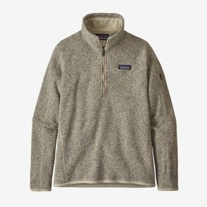 Patagonia 1/4 Zip Better Sweater